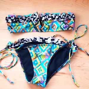 Strapless Bikini TOP by Tvk/PacSun Exclusive